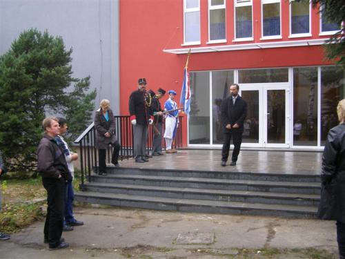 přivítání přivítání