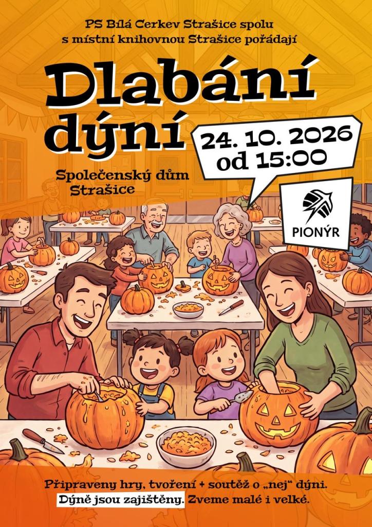Dýňování 2026